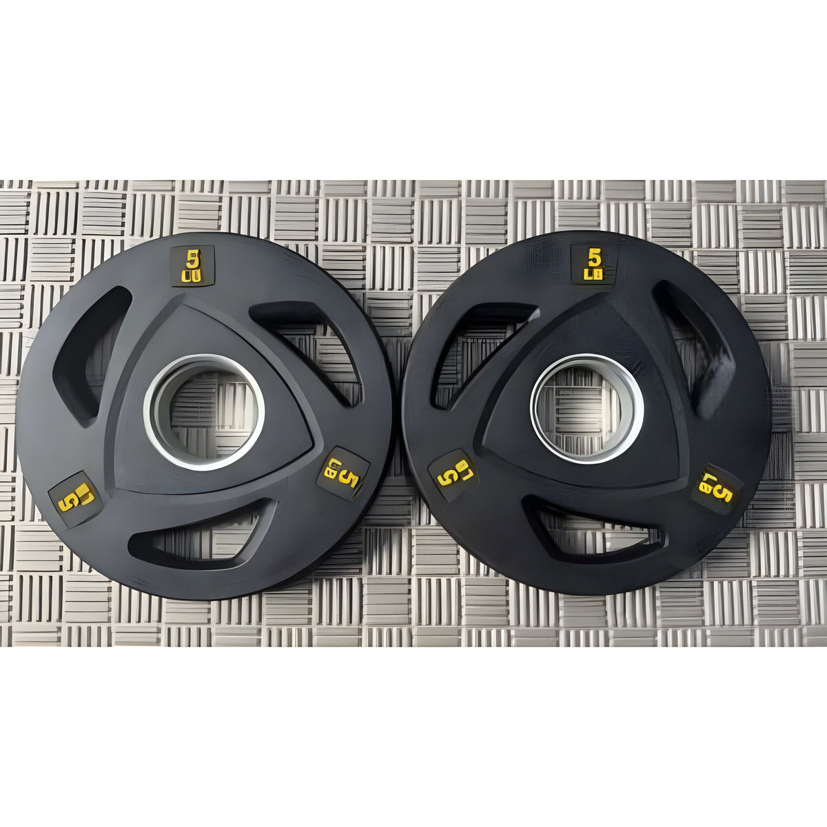 Discos Olimpicos de  Goma Heavy Fit 10 lbs