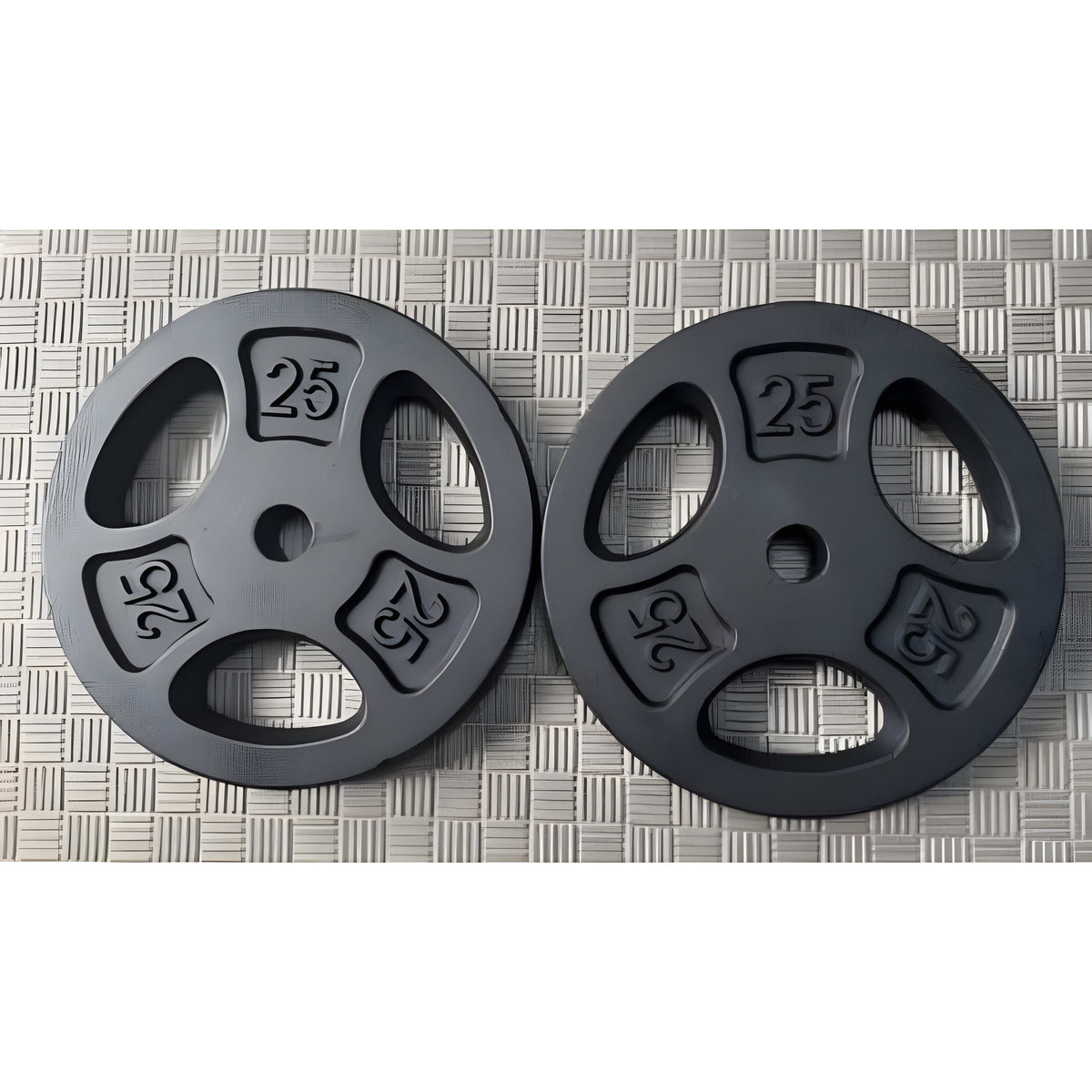 Par Discos Estándar 25 lbs