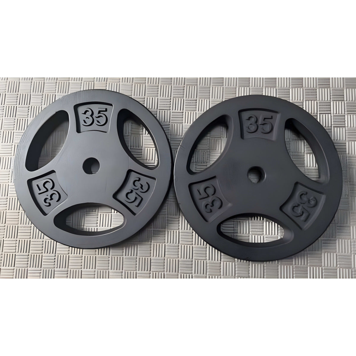 Par Discos Estándar 35 lbs
