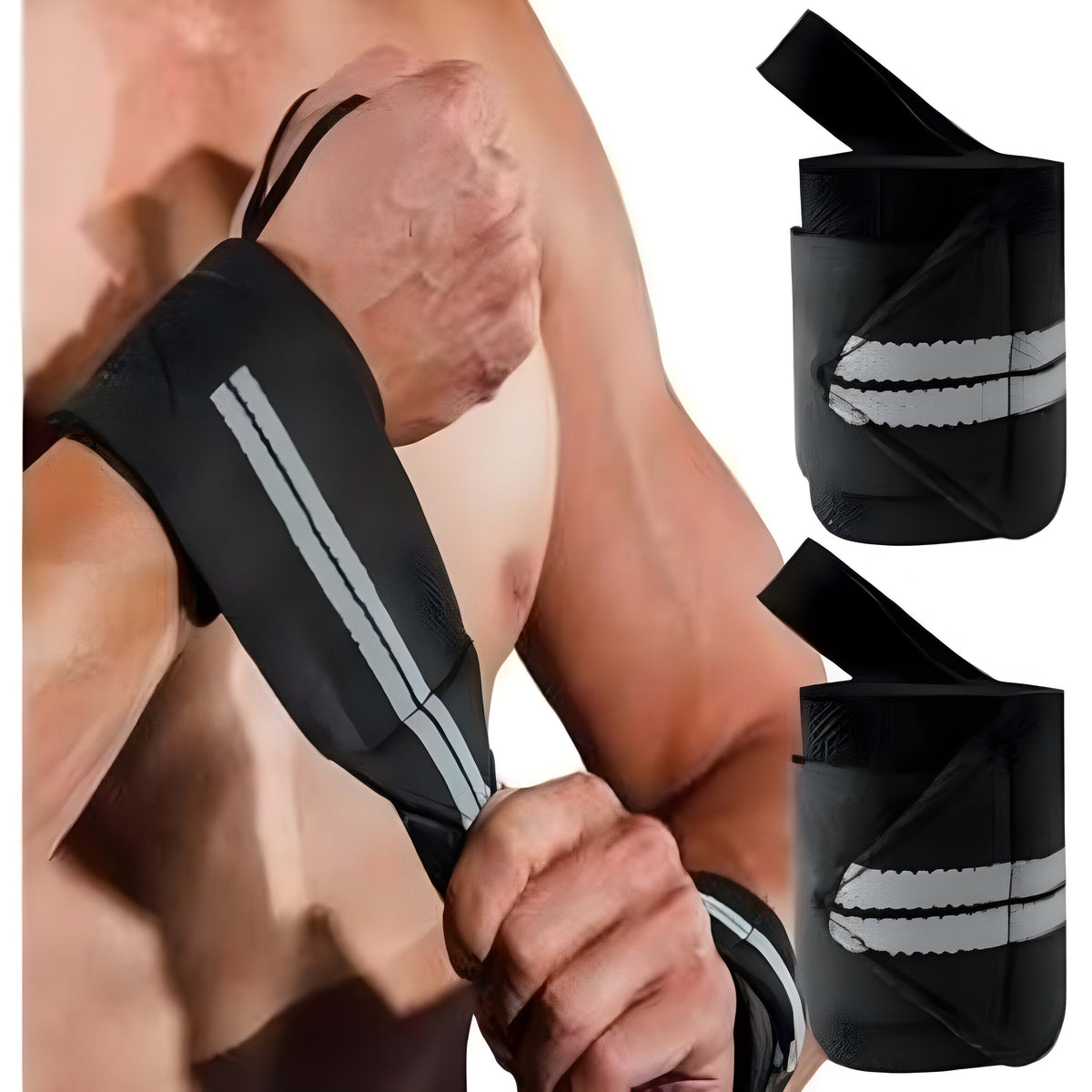 Par Muñequeras Heavy Fit