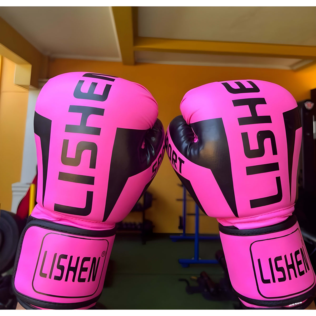 Guantes Boxeo Lishen