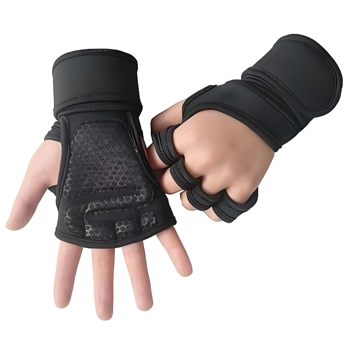Guantes Deportivos con Muñequeras Heavy Fit