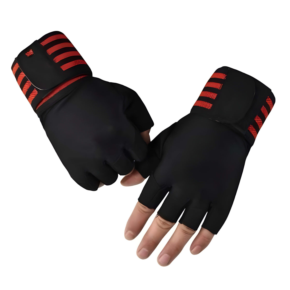Guantes Deportivos con Muñequeras