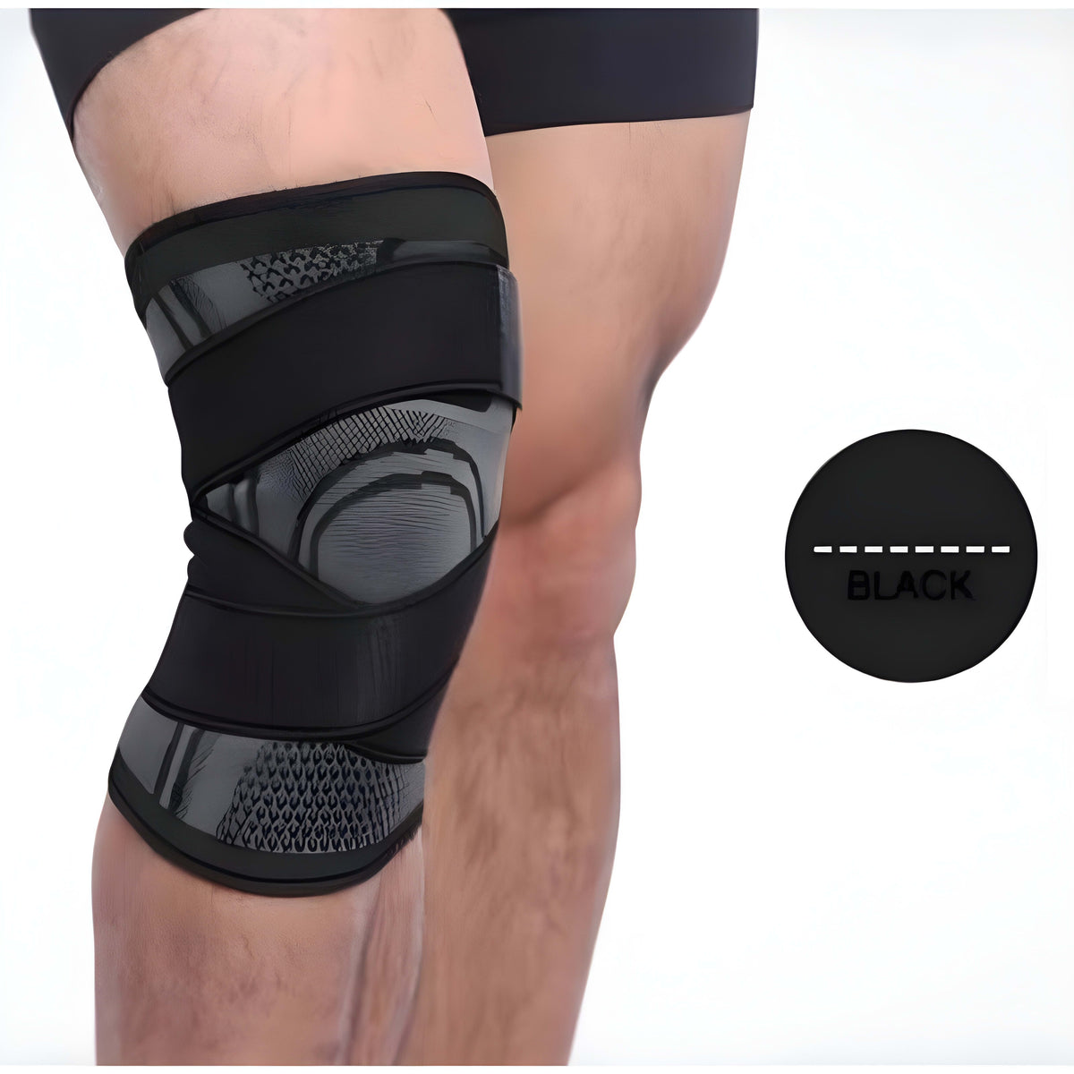 Rodillera Deportiva con soporte Heavy Fit