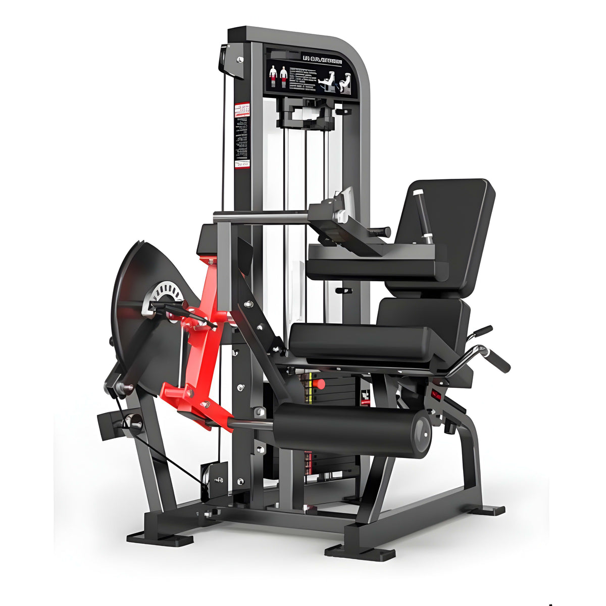 Maquina Extension de Piernas doble usp con peso