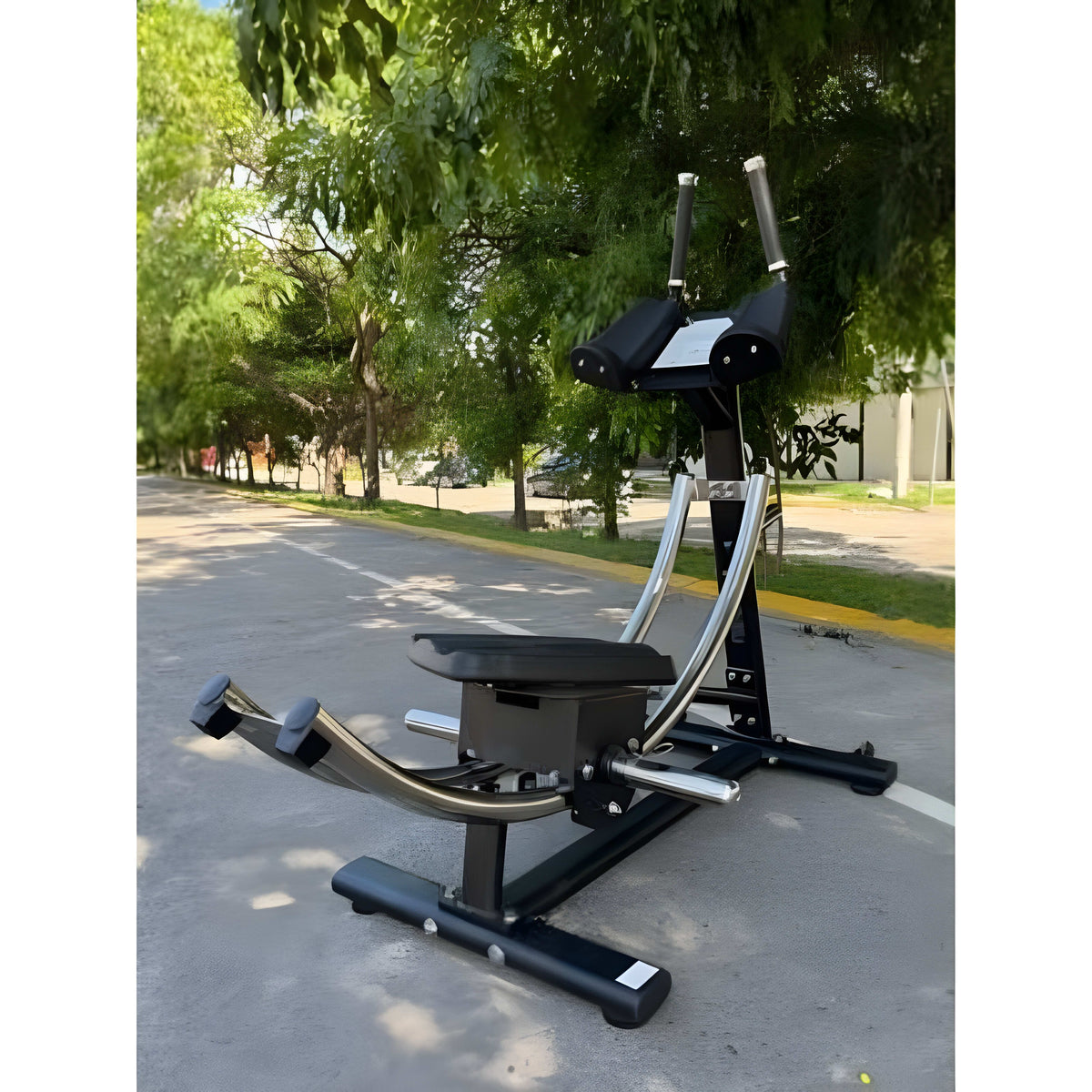 Maquina Abdominal curva