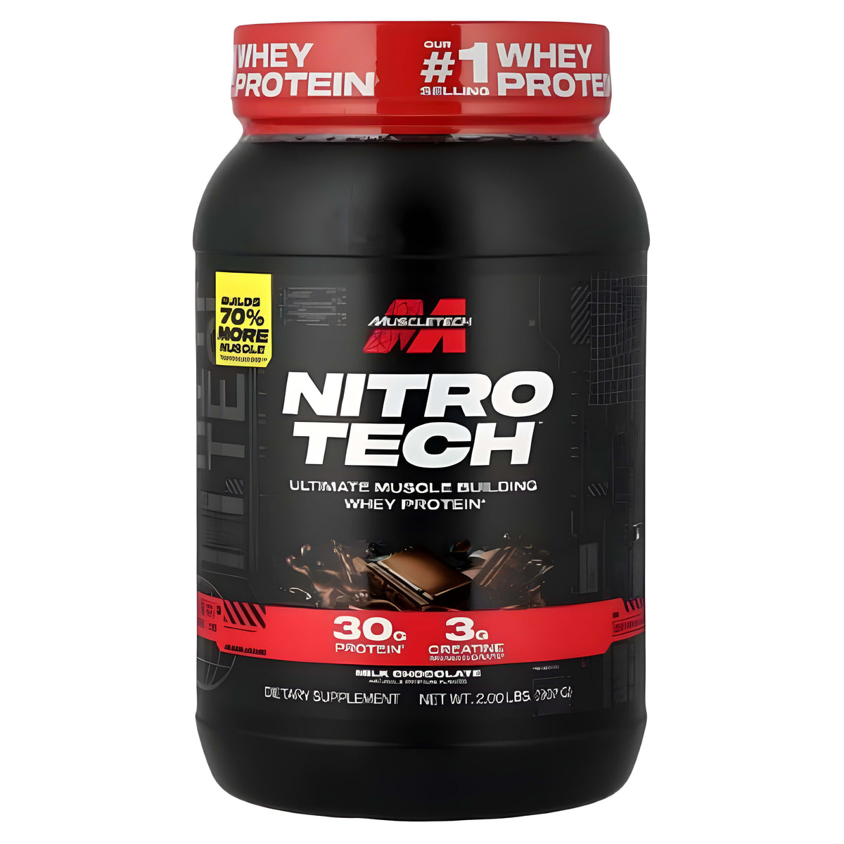Proteína Whey Nitrotech 2 lbs