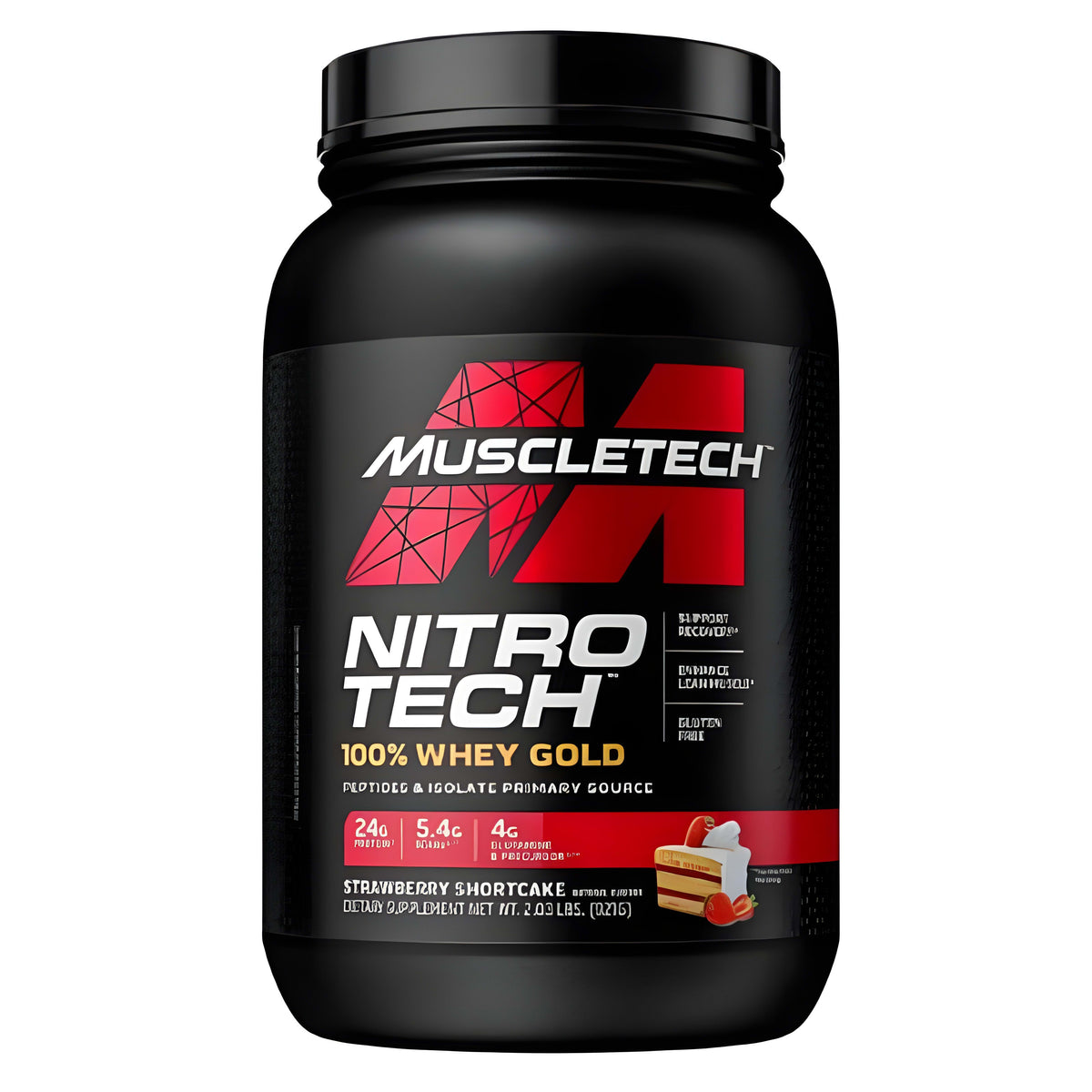Proteína Whey gold Nitrotech 2 lbs