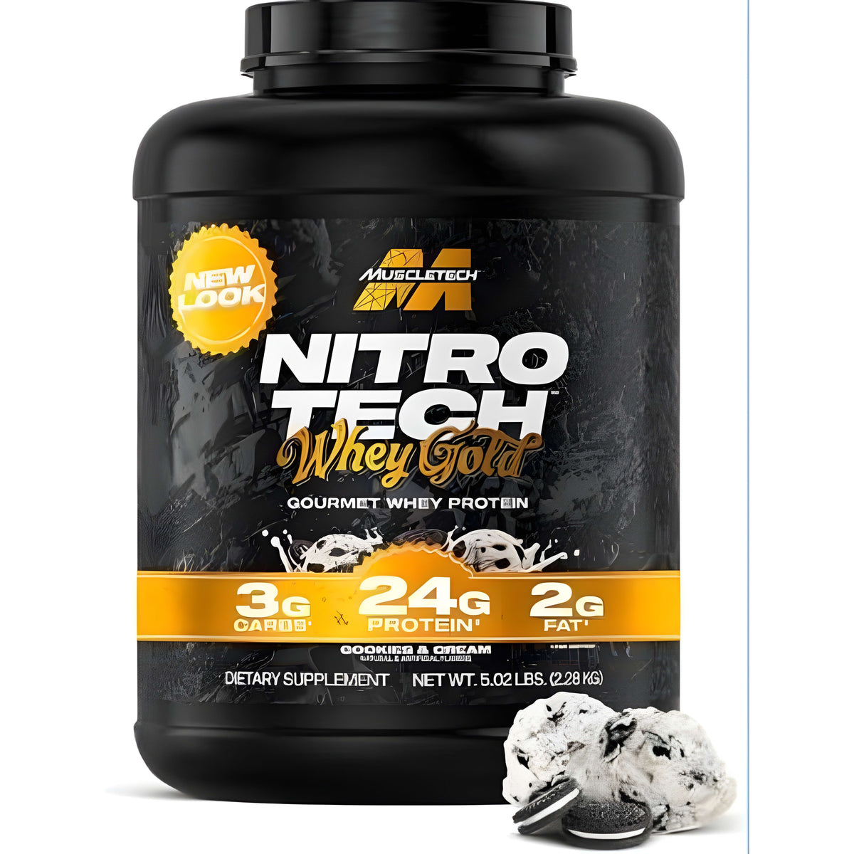 Proteína Nitrotech Whey gold 5 lbs
