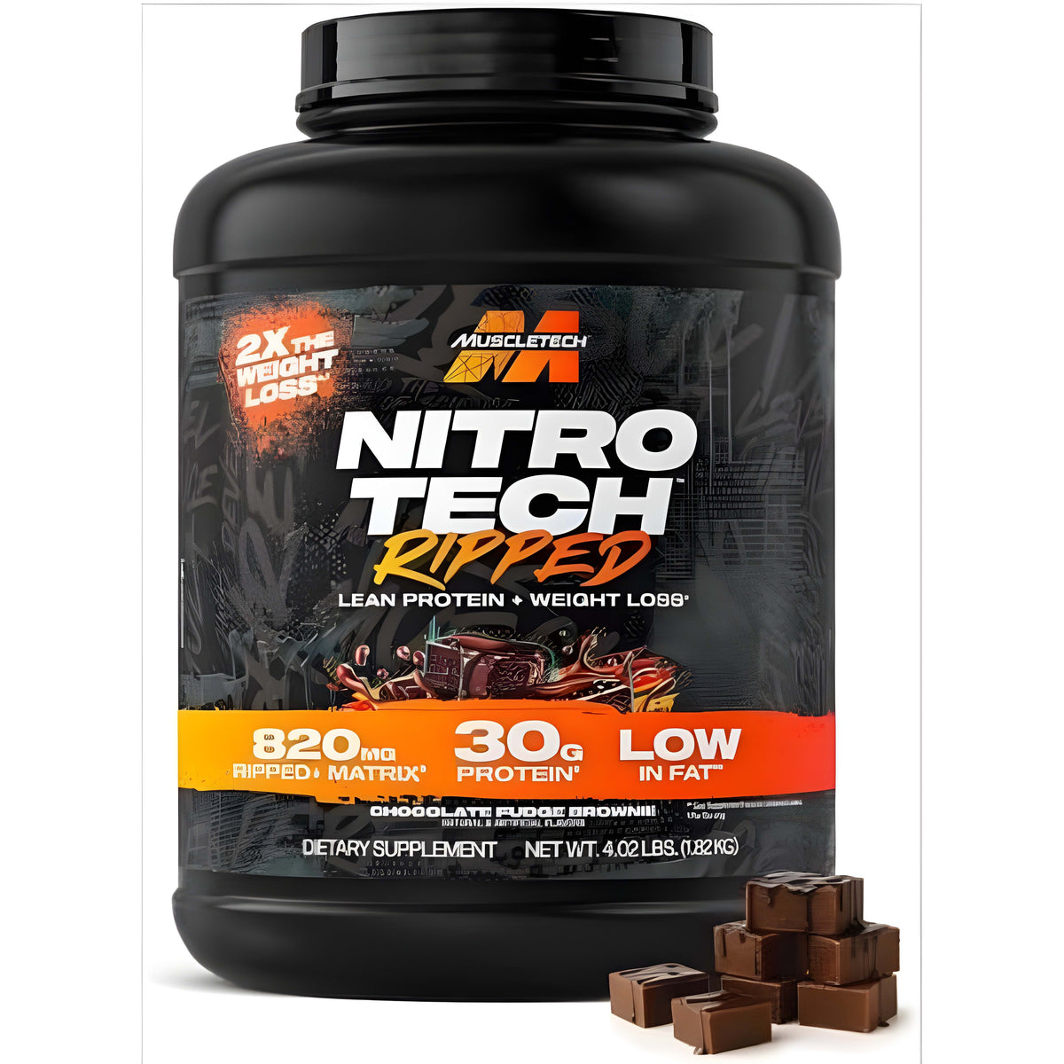 Proteína Nitrotech RIPPED 4 LBS