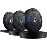 Par Discos Olimpicos Bumper HF 15 lbs