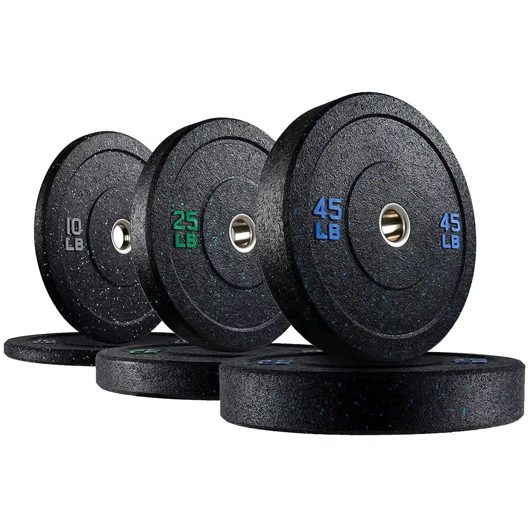 Par Discos Olimpicos Bumper HF 15 lbs