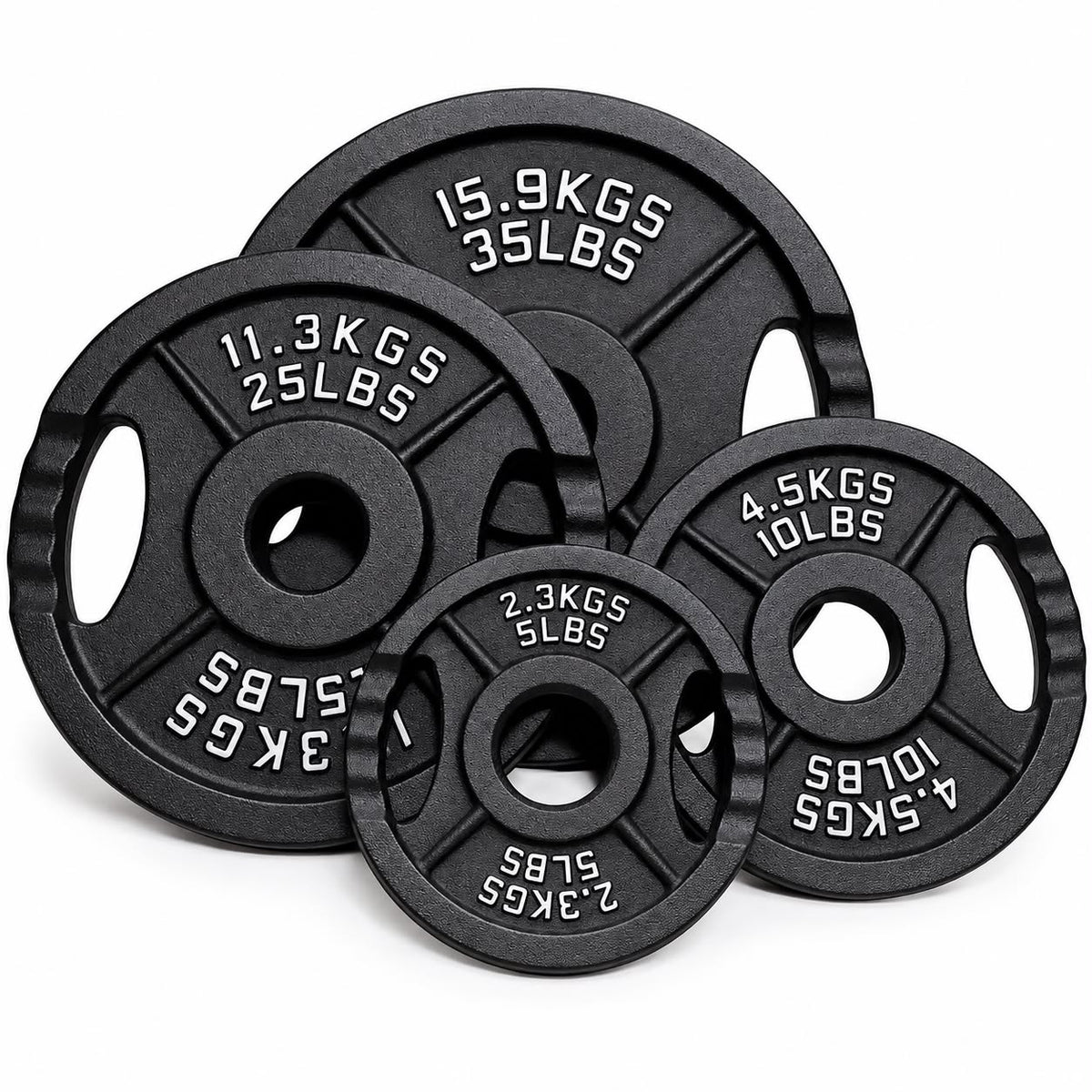 Par Discos Olimpicos Hierro HF 10 lbs