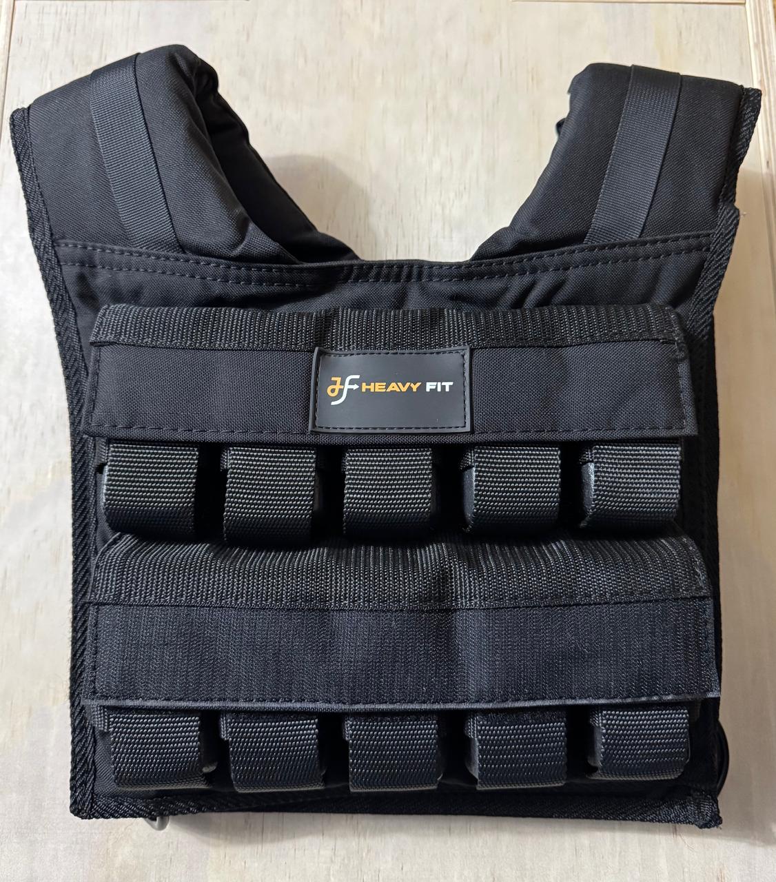 Chaleco con peso ajustable Heavy Fit