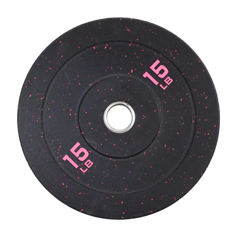 Par Discos Olimpicos Bumper HF 15 lbs